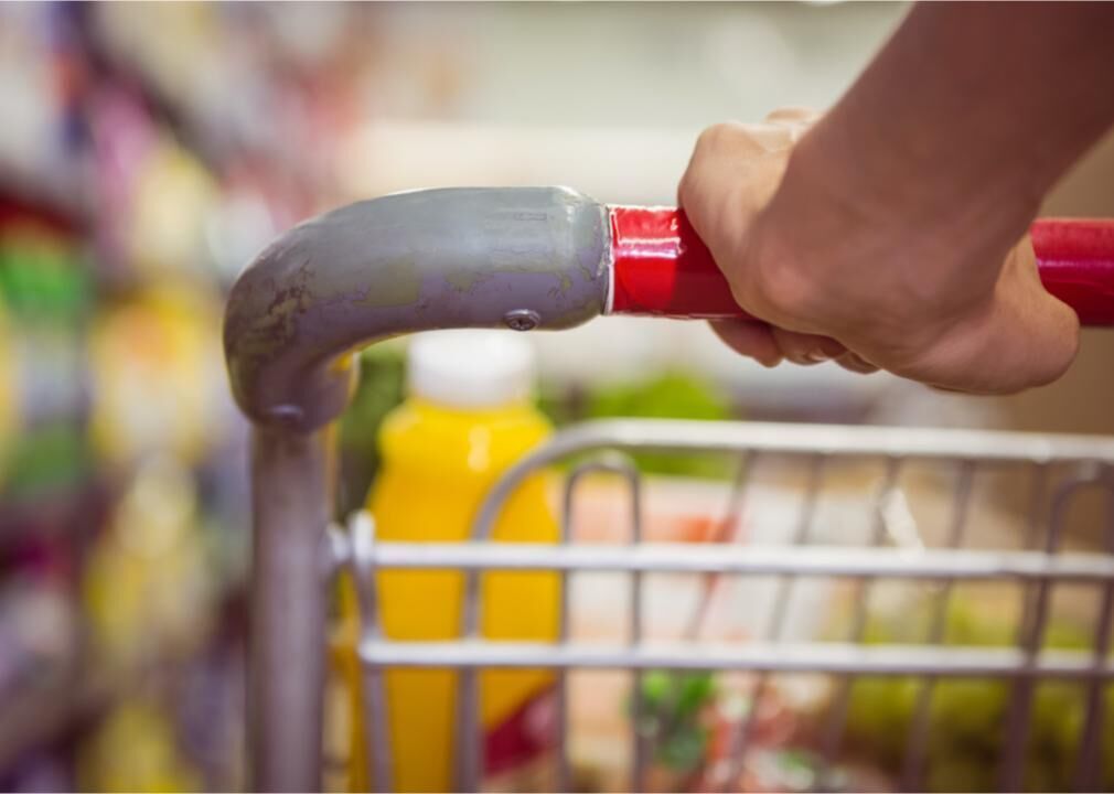 LGBTQ+ people of color have double the risk of hunger